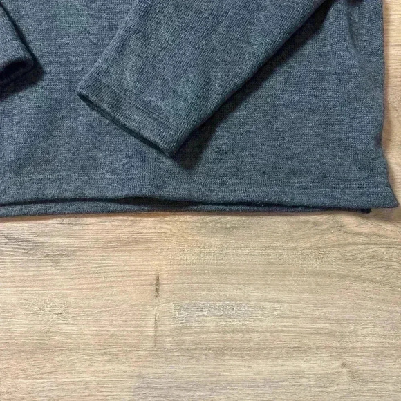 Avalanche 1/4 Zip Pullover Sweater Mens XLGray Mock Neck Hike Camp Layers - Picture 7 of 7